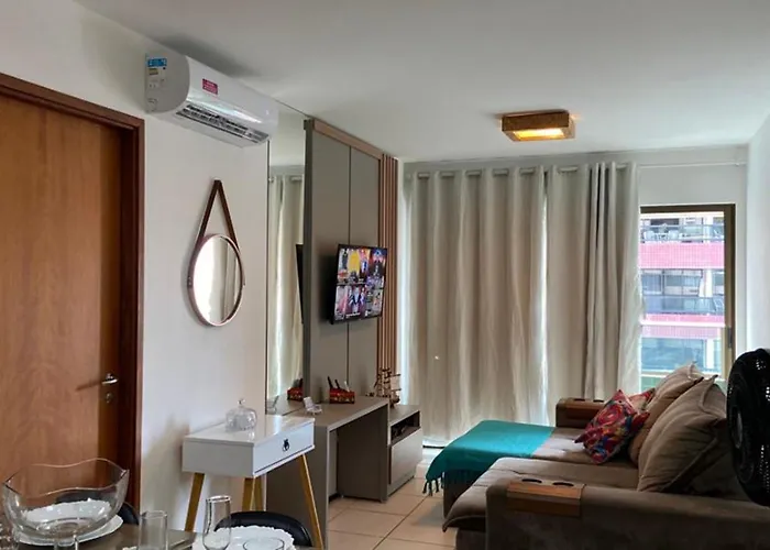 Apto de Luxo a 100 metros da Praia da Jatiuca em Maceio